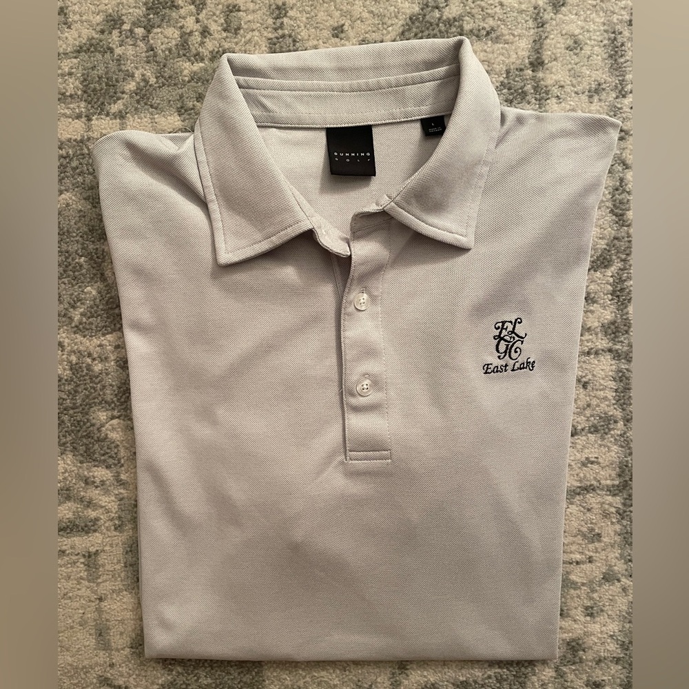 Dunning Golf East Lake Golf Course Polo Shirt